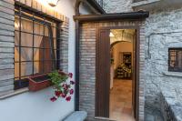 Exteriér alebo vchod do ubytovania La casa in pietra
