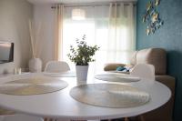 Posezení v ubytování Apartamento Navajas MRZ Rentals