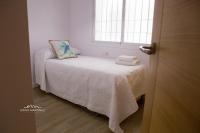 Postel nebo postele na pokoji v ubytování Apartamento Navajas MRZ Rentals