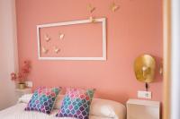 Postel nebo postele na pokoji v ubytování Apartamento Navajas MRZ Rentals