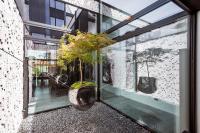 Zahrada ubytování Designhotel Beila