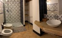 Kúpeľňa v ubytovaní B&B I 4 Sentieri