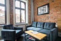 Część wypoczynkowa w obiekcie Loft Apartments Poznań