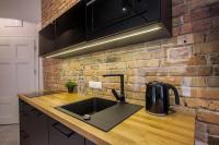Kuchnia lub aneks kuchenny w obiekcie Loft Apartments Poznań