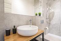 Łazienka w obiekcie Loft Apartments Poznań