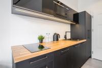 Kuchnia lub aneks kuchenny w obiekcie Loft Apartments Poznań