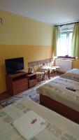 Plán poschodí v ubytovaní Hotelik WARMIA -Pensjonat, Hostel