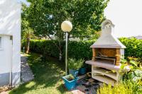 Vonkajšia záhrada v ubytovaní Guesthouse Halilagic