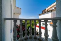 Balkón alebo terasa v ubytovaní Guesthouse Halilagic