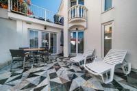 Balkón alebo terasa v ubytovaní Guesthouse Halilagic