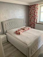 Posteľ alebo postele v izbe v ubytovaní Villa Leon Hel