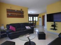 TV a/nebo společenská místnost v ubytování Washingtonia Villa near Sitges