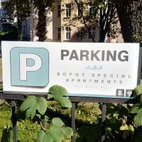 Certyfikat, podpis lub inny dokument wystawiony w obiekcie Sopot Special Apartments