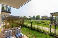 Vonkajšia záhrada v ubytovaní Apartments Gdańsk Starowiejska by Noclegi Renters