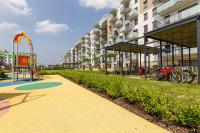 Detský kútik v ubytovaní Apartments Gdańsk Starowiejska by Noclegi Renters