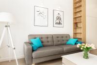 Posedenie v ubytovaní Apartments Gdańsk Starowiejska by Noclegi Renters