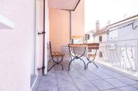 Balkon lub taras w obiekcie Ribar 1