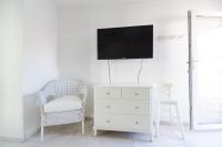 Telewizja i/lub zestaw kina domowego w obiekcie Ribar 1
