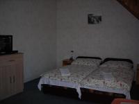 Posteľ alebo postele v izbe v ubytovaní Al Do Apartman