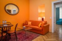 Posezení v ubytování Appartement-Hotel an der Riemergasse