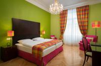 Postel nebo postele na pokoji v ubytování Appartement-Hotel an der Riemergasse