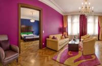 Posezení v ubytování Appartement-Hotel an der Riemergasse