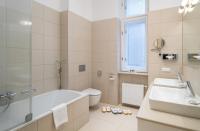 Koupelna v ubytování Appartement-Hotel an der Riemergasse