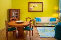 Posezení v ubytování Appartement-Hotel an der Riemergasse