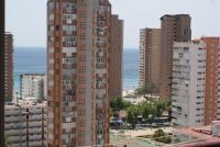 A general view of Benidorm or a view of the city taken from Az apartmant