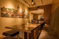 พื้นที่นั่งเล่นของ Hotel Brunner