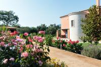Zahrada ubytování Girasole Villa