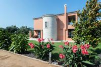 Zahrada ubytování Girasole Villa