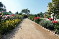 Zahrada ubytování Girasole Villa
