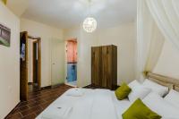 Postel nebo postele na pokoji v ubytování Private Garden House Rethymno Crete