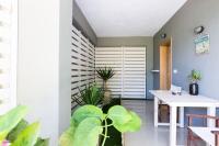 Půdorys ubytování Private Garden House Rethymno Crete