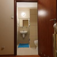 Łazienka w obiekcie Apartament Sloneczny Taras