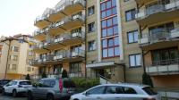 Budova, v ktorej sa apartmán nachádza