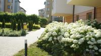 Vonkajšia záhrada v ubytovaní Apartament Agata