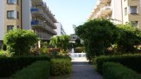 Vonkajšia záhrada v ubytovaní Apartament Agata