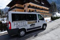 Widok na góry z tego hotelu