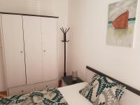 Postel nebo postele na pokoji v ubytování Apartment Doris