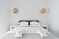 Posteľ alebo postele v izbe v ubytovaní 21 luxury apartments