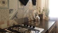 Kuchnia lub aneks kuchenny w obiekcie Stefany's Home Venice Apartment