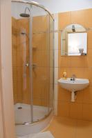 Koupelna v ubytování Penzion-apartmán Souček