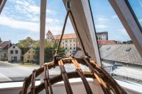 Balkón nebo terasa v ubytování Penzion-apartmán Souček