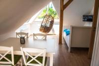 Posezení v ubytování Penzion-apartmán Souček