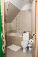 Koupelna v ubytování Penzion-apartmán Souček
