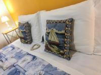 A bed or beds in a room at B&B Villa Sophie