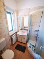 Koupelna v ubytování Apartment Čirko