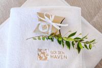 Certifikát, ocenenie alebo iný dokument vystavený v ubytovaní Golden Haven Luxe Bungalow Resort
